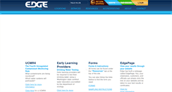 Desktop Screenshot of edgeanalytical.com